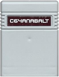 Cartridge artwork for C64anabalt on the Commodore 64.