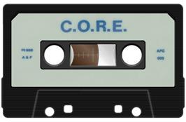 Cartridge artwork for CORE on the Commodore 64.