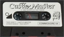Cartridge artwork for Castle Master 2 - The Crypt on the Commodore 64.