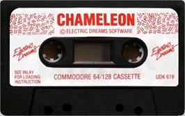 Cartridge artwork for Chameleon (Loadstar) on the Commodore 64.