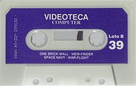 Cartridge artwork for Chaos on the Commodore 64.