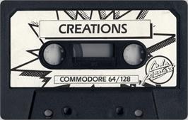 Cartridge artwork for Charlies House - Bouncer on the Commodore 64.