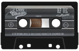 Cartridge artwork for Chevy Chase on the Commodore 64.