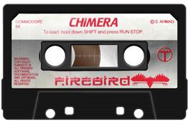 Cartridge artwork for Chimera on the Commodore 64.
