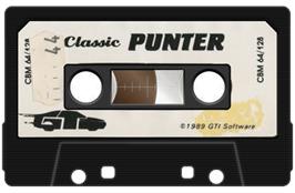 Cartridge artwork for Classic Punter on the Commodore 64.