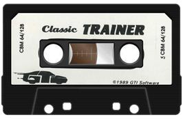 Cartridge artwork for Classic Trainer on the Commodore 64.