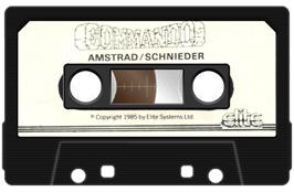 Cartridge artwork for Commando Arcade on the Commodore 64.
