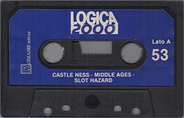 Cartridge artwork for Crown (Data Becker) on the Commodore 64.