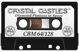 Cartridge artwork for Crystal Castles (Thundervision) on the Commodore 64.