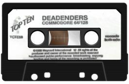 Cartridge artwork for Deadenders on the Commodore 64.