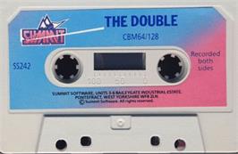 Cartridge artwork for Double on the Commodore 64.