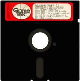 Cartridge artwork for Double Dare (Alternative) on the Commodore 64.