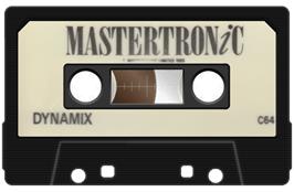Cartridge artwork for Dynamix on the Commodore 64.