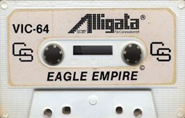 Cartridge artwork for Eagle Empire on the Commodore 64.