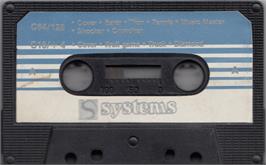 Cartridge artwork for Eater on the Commodore 64.