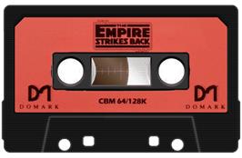 Cartridge artwork for Empire Strikes Back, The (2021) on the Commodore 64.