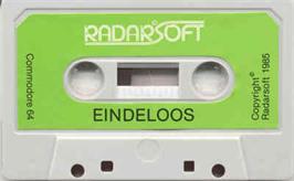 Cartridge artwork for Endless on the Commodore 64.