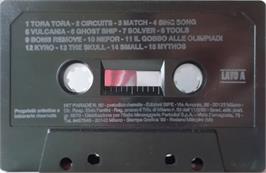 Cartridge artwork for Enforce on the Commodore 64.