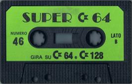 Cartridge artwork for Epsilon 4 on the Commodore 64.