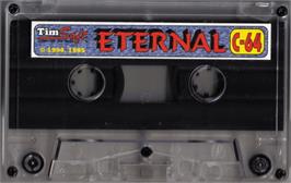 Cartridge artwork for Eternal on the Commodore 64.