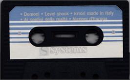 Cartridge artwork for European Nations And Locations on the Commodore 64.