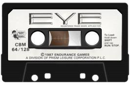 Cartridge artwork for Eye on the Commodore 64.