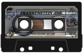 Cartridge artwork for Frankenstein Jnr. on the Commodore 64.