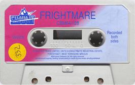 Cartridge artwork for Frightmare on the Commodore 64.