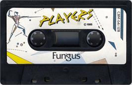 Cartridge artwork for Fungus on the Commodore 64.