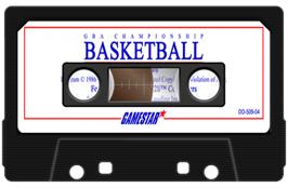 Cartridge artwork for GBA Championship Basketball: Two-on-Two on the Commodore 64.