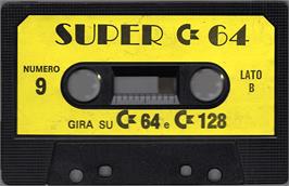Cartridge artwork for Gheddafiah on the Commodore 64.