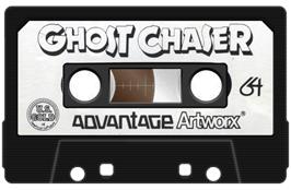 Cartridge artwork for Ghost Chaser on the Commodore 64.