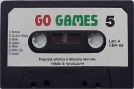 Cartridge artwork for Gnome on the Commodore 64.