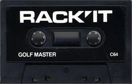 Cartridge artwork for Golf Master / Challenge Golf on the Commodore 64.
