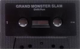 Cartridge artwork for Grand Monster Slam on the Commodore 64.