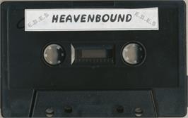 Cartridge artwork for Heavenbound on the Commodore 64.