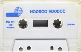 Cartridge artwork for Hoodoo Voodoo on the Commodore 64.