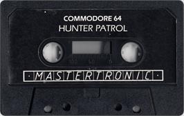 Cartridge artwork for Hunter Patrol on the Commodore 64.