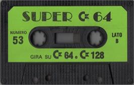 Cartridge artwork for Ice-cold 2 on the Commodore 64.