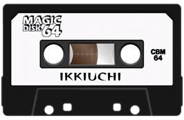 Cartridge artwork for Ikkiuchi on the Commodore 64.
