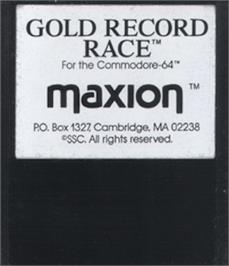 Cartridge artwork for Juke Box on the Commodore 64.