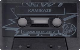 Cartridge artwork for Kami-Kaze (Supersoft) on the Commodore 64.