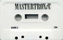 Cartridge artwork for Kane 2 on the Commodore 64.