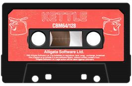 Cartridge artwork for Kettle on the Commodore 64.