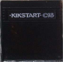 Cartridge artwork for Kikstart C16 on the Commodore 64.