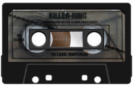 Cartridge artwork for Killer-Ring / K-Ring on the Commodore 64.
