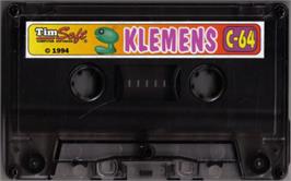 Cartridge artwork for Klemens on the Commodore 64.