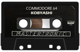 Cartridge artwork for Kobyashi Naru on the Commodore 64.