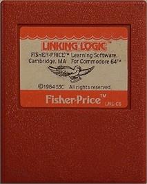 Cartridge artwork for Linking Logic on the Commodore 64.