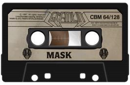 Cartridge artwork for MASK on the Commodore 64.